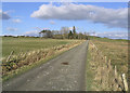 The road leading to Whitehaughmoor