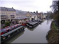 Bath narrowboats