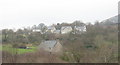 New houses on the site of the former Capel Ysgoldy