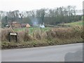 Town Road leading to Petham