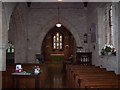 Interior, St Nicholas, Asthall