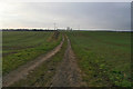 Footpath near Ropsley