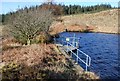 NR9495 : Dam on Blackmill Loch by Patrick Mackie