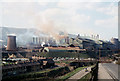 SO1708 : Ebbw Vale Steel Works in 1969 by Peter Benton