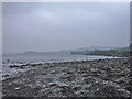 Headland View over mudflats from Sango Point