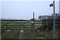 Stile at Low Somerby