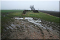 Farmland near Old Somerby