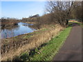 Clyde Walkway near Dalmarnock