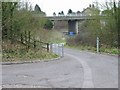 Emergency vehicle exit from the Dover bound carriageway of the A2