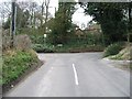 Junction of Merton Lane and Iffin Lane