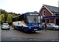 Bus terminus at Braemar