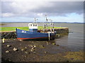 J5265 : Fishing boat at the NT Quay on Ringneill Road by Kenneth Hanson