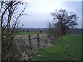 The Boundary Between Lavendon & Cold Brayfield Parishes