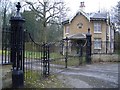 Entrance Gates & Piers at Brayfield Lodge & House