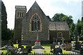 SS7399 : St. Matthew's Church, Dyffryn by Dai Bevan
