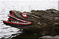 NS1654 : Crocodile Rock - Millport by Raymond Okonski