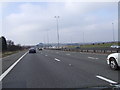 SP2286 : M6 near M6 toll split NE bound.....exciting... by Richard cattel