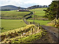 NS8522 : View to Mossbank by Iain Thompson