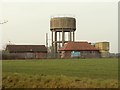 Water Tower, seen from Cranley Green Road