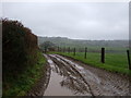 Muddy Farm Track