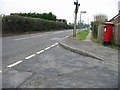 Looking S along Stone Street from junction of Chequers Lane