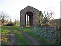 Tall barn at Holme Gate