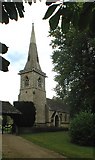 SP1622 : St Mary, Lower Slaughter, Gloucestershire by John Salmon