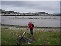 Conwy estuary and Deganwy