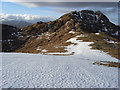NN4119 : North ridge, Beinn Tulaichean by Andrew Smith