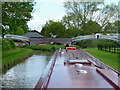 SP5366 : Braunston Canal Junction bridges from Oxford Canal by John Latchford