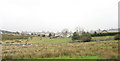 Looking across Ffridd Gel towards the Pentre Helen Estate