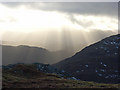 NN4119 : Cloudscape, Beinn Tulaichean by Andrew Smith