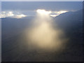NN4118 : A passing shower from Beinn Tulaichean by Andrew Smith