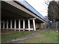 Beneath Redbridge Causeway