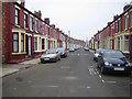 Liverpool: Tiverton Street, Wavertree, L15