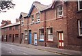 Gabled houses, Mill Street, Wem