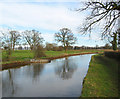 Bend in the Shropshire Union Canal