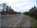 Pedestrian crossing point on the A9