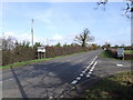 Junction of B1172 and Eleven Mile Lane, Suton