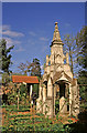 Old Market Cross, Myddelton House, Bulls Cross, Enfield