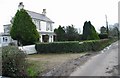 View of Roman Road and house