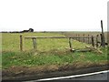 Looking NW along footpath from Upper Road