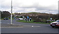 The Crown Roundabout, A35 at Bridport.