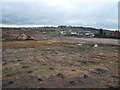 View towards Meltham Lane (Tesco) across cleared Dema Glass Site