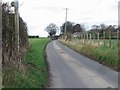 Looking N along Roman Road