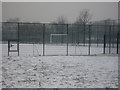 SJ3694 : Walton Hall Park Astro Football Pitch by andy miller