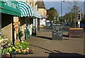 Carteron, shops near the Crossroads