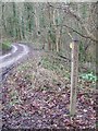 Signpost for the Shropshire way