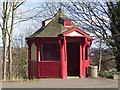 Tram shelter