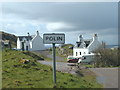 A view of Polin crofting township